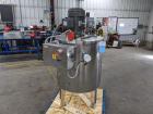 Food Engineering Limited Homogenizer Vessel W/ High Shear/liquefying Mixer